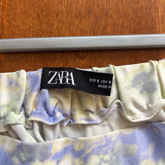 Zara Tie-dye Skirt - Picture 5 of 5